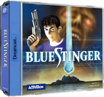 jeu Blue Stinger